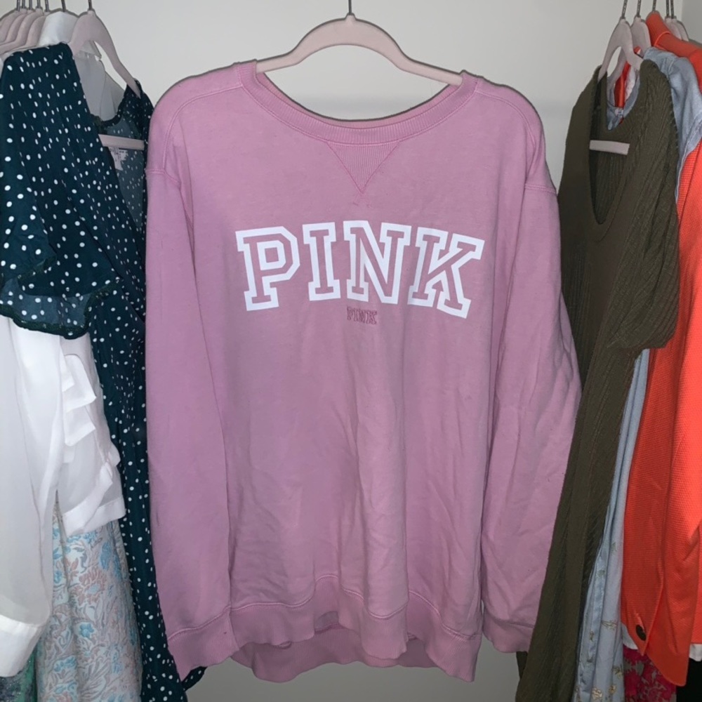 VS PINK sweatshirt